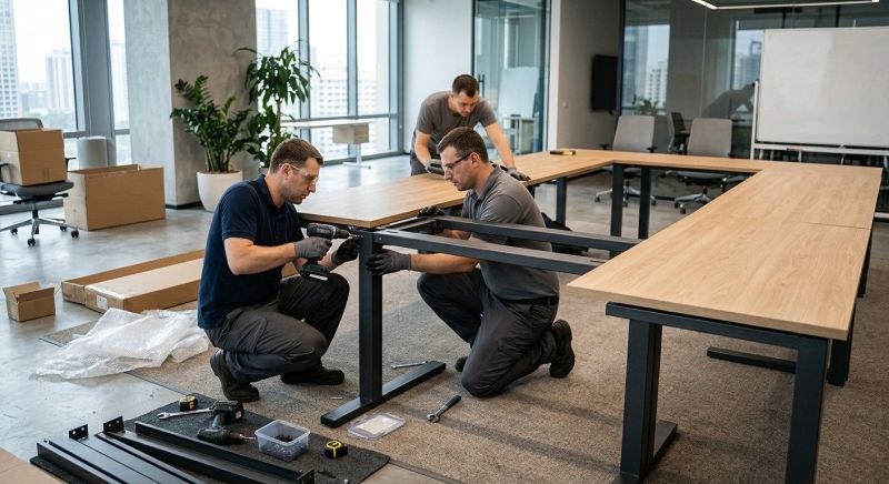 Conference Table Assembly in Overland Park, KS