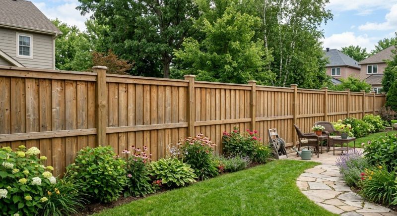 Privacy Fence Installation in Lima, OH