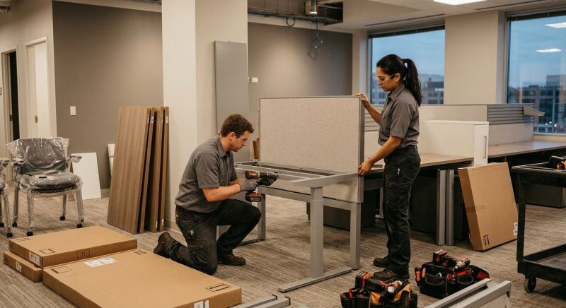 Bedroom Furniture Assembly in Denver, CO