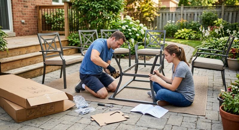 Bench Assembly in Denver County, CO