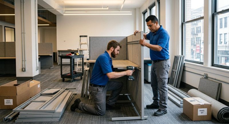 Cabinet Assembly in Overland Park, KS