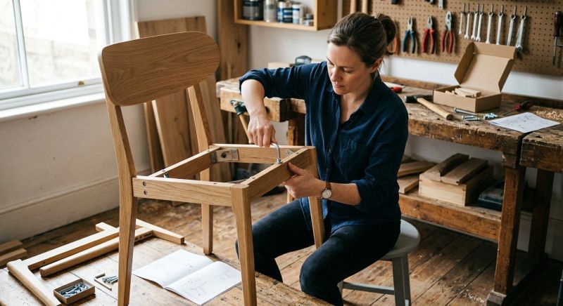 Chair Assembly Service in Alpharetta, GA