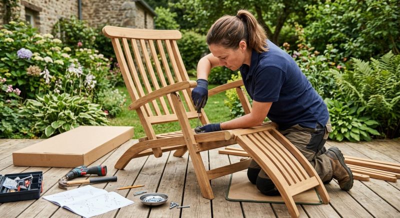Chair Assembly Service in Longmont, CO