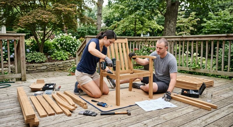 Furniture Assembly in Littleton, CO