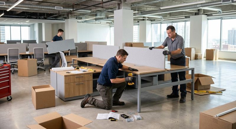 Kitchen Table Assembly in Denver County, CO
