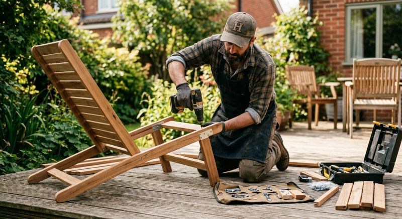 Wood Furniture Assembly in Overland Park, KS